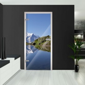 Ganzglastüren - Alpen