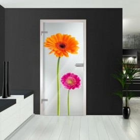 Ganzglastüren - Flowers3