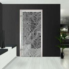 Ganzglastüren - Schaltkreis