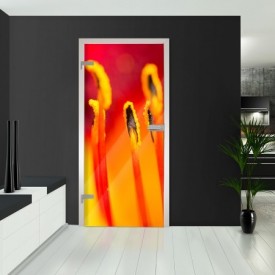 Ganzglastüren - Blüte 2