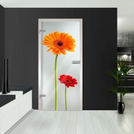 Ganzglastüren - Flowers3