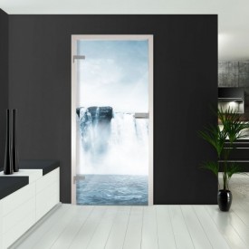 Ganzglastüren - Indische...