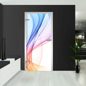 Ganzglastüren - Swirly