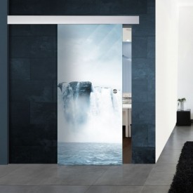 Schiebetür ALU60 - Indische...