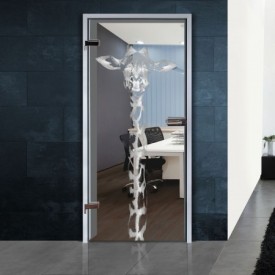Ganzglastüren - Giraffe