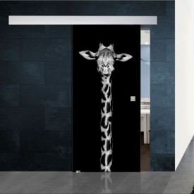 Schiebetür - "Giraffe"