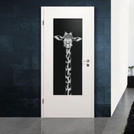 Lichtausschnitt - Giraffe