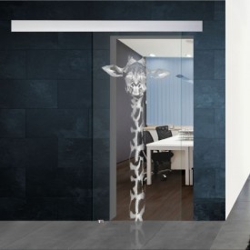 Schiebetür - "Giraffe"