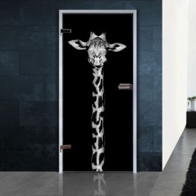Ganzglastüren - Giraffe