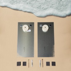 Wandspiegel Montageset 16