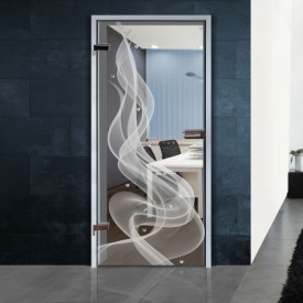 Ganzglastüren - Smoke