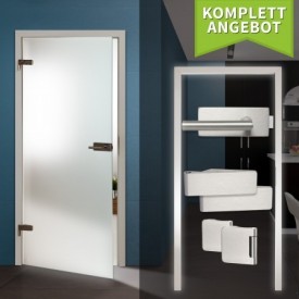 SET!!! - Glastür 135-1-s...