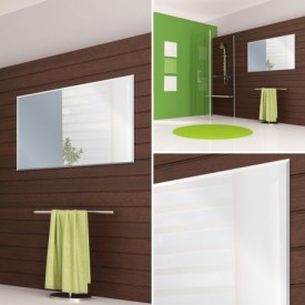 Wandspiegel mit Facette