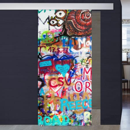 Schiebetür ALU 60 Graffiti Schnecke.jpg