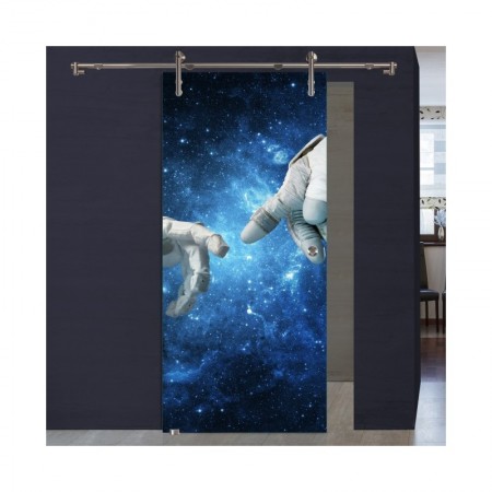 Schiebetür V1000 - Astronauten