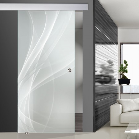 Schiebesystem ALU60, mit Griffmuschel