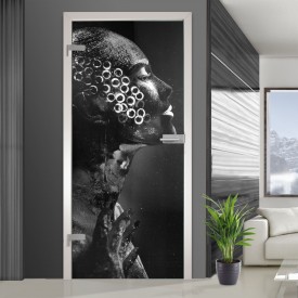 Ganzglastüren Space Woman