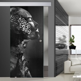 Schiebetür - "Space Woman- SW"