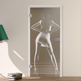 Ganzglastüren - Regen