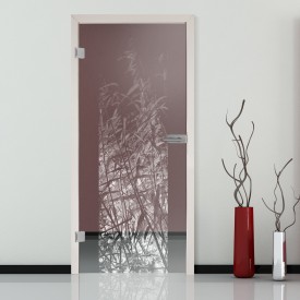 Ganzglastüren - Schilf