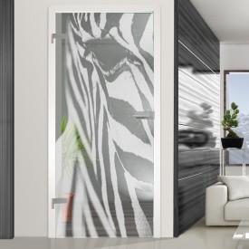 Ganzglastüren - Zebra