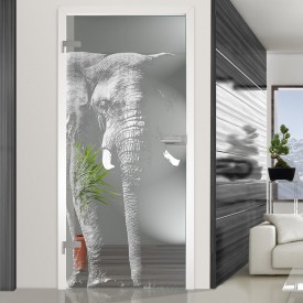 Ganzglastüren Elefant - F