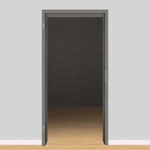 Zarge Graualuminium RAL9007...