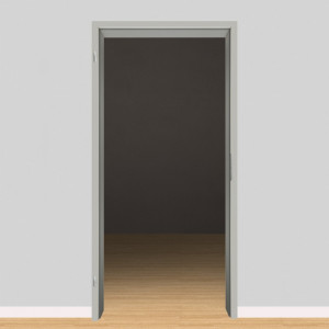 Zarge Telegrau RAL7047...