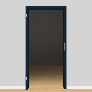 Zarge Stahlblau RAL5011...