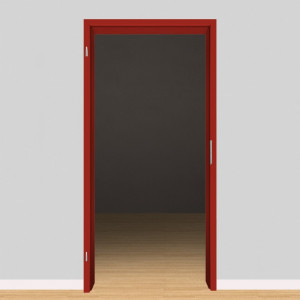 Zarge Feuerrot RAL3000...