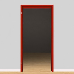 Zarge Verkehrsrot RAL 3020...