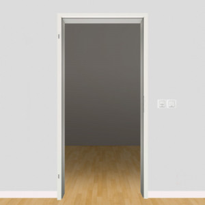 Zarge Weiss RAL 9016 für...