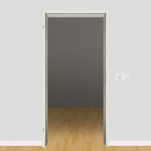 Zarge Esche Weiss...