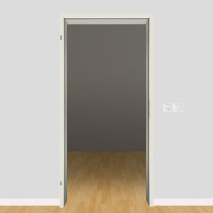 Zarge Weißlack 9010 für...