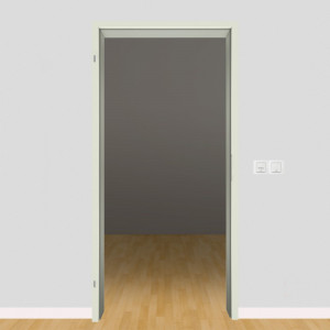 Zarge Perlweiss für...