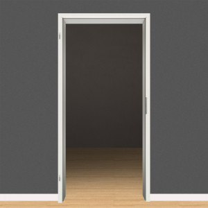 Zarge Weiß 9016 Lebolit-CPL...