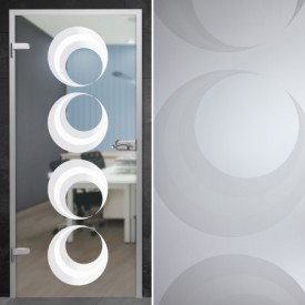 Glastür 156-1-f "70s"