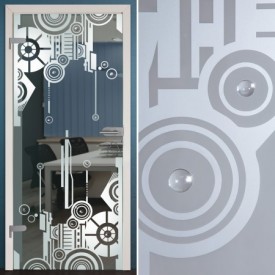 Glastür 164-2-f "Urban"