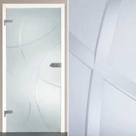 Glastür 167-1r-s "Bola"