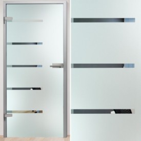 Glastür 132-1-f "Touch"