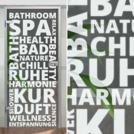 Glastür 128-1-f "Spa"