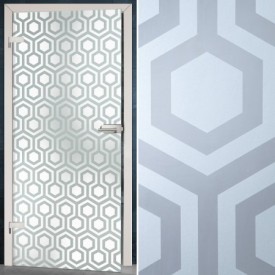 Glastür 163-2-s "Shining"