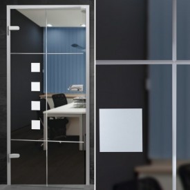 Glastür 151-1r-f "Four"