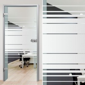 Glastür 129-1-f "Office"