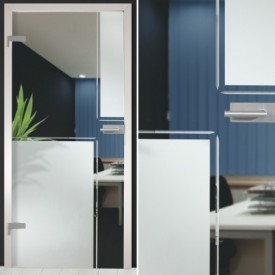 Glastür 143-1r-f "Squadrato"