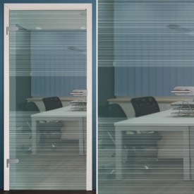 Glastür 175-1-f "Ecuador"