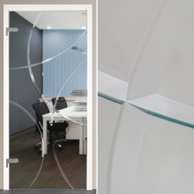 Glastür 167-2r-f "Bola"