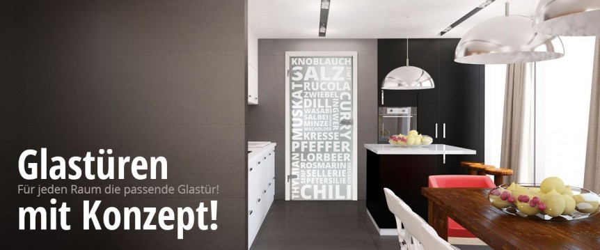 Glastüren Standard günstig online bestellen bei Linarto