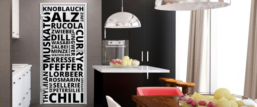 Glastüren mit Dekor - bei Linarto einfach online bestellen